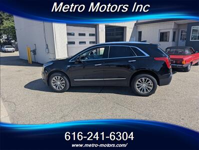 2017 Cadillac XT5 Luxury SUV
