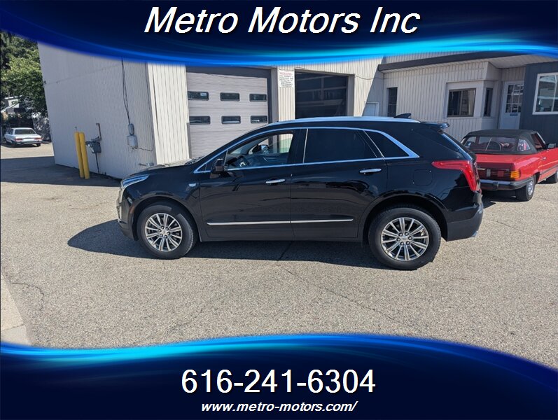 2017 Cadillac XT5 Luxury   - Photo 1 - Grand Rapids, MI 49548