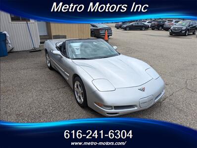 2001 Chevrolet Corvette   - Photo 4 - Grand Rapids, MI 49548