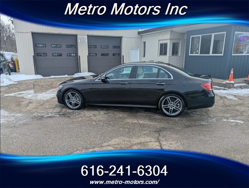 2019 Mercedes-Benz E 450 4MATIC   - Photo 1 - Grand Rapids, MI 49548