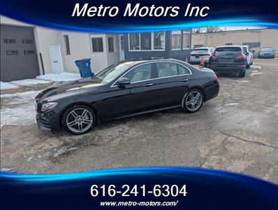 2019 Mercedes-Benz E 450 4MATIC   - Photo 2 - Grand Rapids, MI 49548