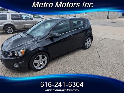 2015 Chevrolet Sonic LT Auto   - Photo 7 - Grand Rapids, MI 49548