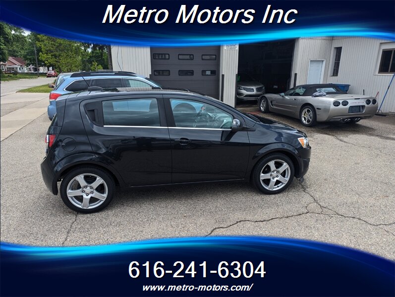 2015 Chevrolet Sonic LT Auto - Photo 1 - Grand Rapids, MI 49548