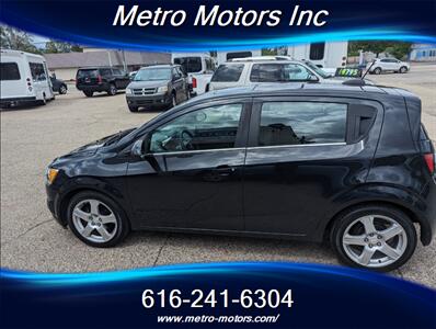 2015 Chevrolet Sonic LT Auto   - Photo 6 - Grand Rapids, MI 49548