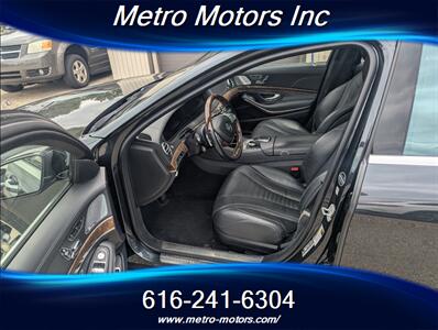 2016 Mercedes-Benz S 550 4MATIC   - Photo 22 - Grand Rapids, MI 49548