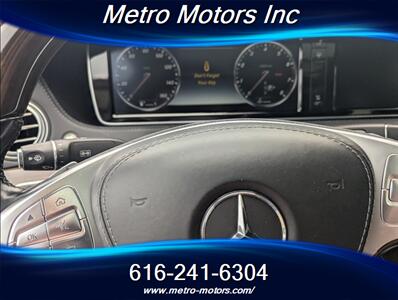 2016 Mercedes-Benz S 550 4MATIC   - Photo 12 - Grand Rapids, MI 49548
