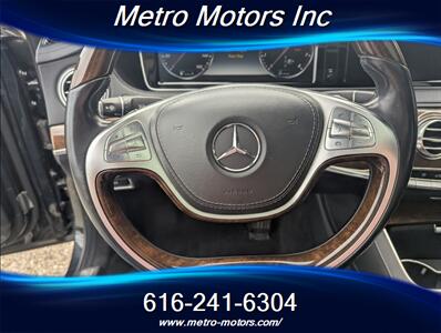 2016 Mercedes-Benz S 550 4MATIC   - Photo 19 - Grand Rapids, MI 49548