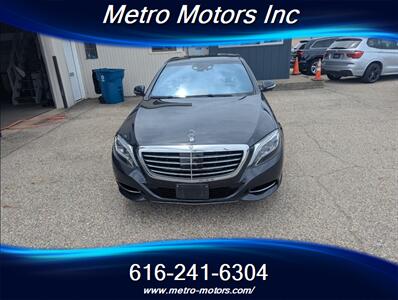 2016 Mercedes-Benz S 550 4MATIC   - Photo 3 - Grand Rapids, MI 49548