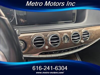 2016 Mercedes-Benz S 550 4MATIC   - Photo 15 - Grand Rapids, MI 49548