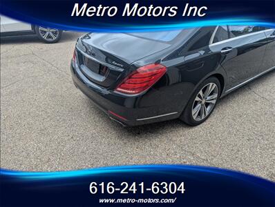 2016 Mercedes-Benz S 550 4MATIC   - Photo 6 - Grand Rapids, MI 49548
