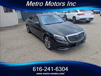 2016 Mercedes-Benz S 550 4MATIC   - Photo 4 - Grand Rapids, MI 49548