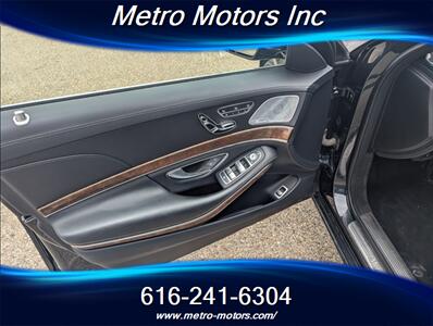2016 Mercedes-Benz S 550 4MATIC   - Photo 10 - Grand Rapids, MI 49548