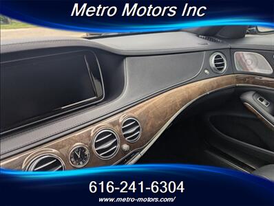 2016 Mercedes-Benz S 550 4MATIC   - Photo 18 - Grand Rapids, MI 49548