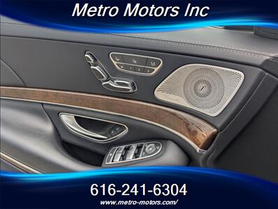 2016 Mercedes-Benz S 550 4MATIC   - Photo 20 - Grand Rapids, MI 49548