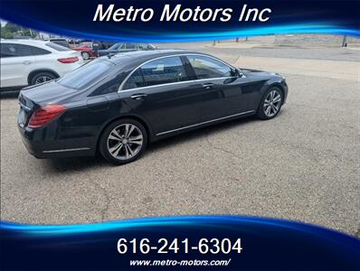 2016 Mercedes-Benz S 550 4MATIC   - Photo 5 - Grand Rapids, MI 49548