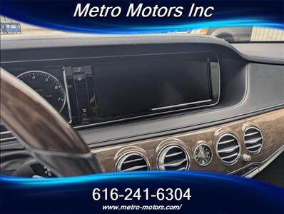2016 Mercedes-Benz S 550 4MATIC   - Photo 13 - Grand Rapids, MI 49548