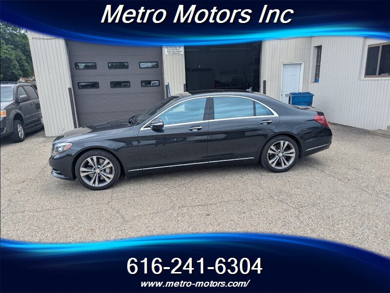2016 Mercedes-Benz S 550 4MATIC   - Photo 1 - Grand Rapids, MI 49548