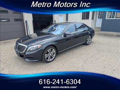 2016 Mercedes-Benz S 550 4MATIC   - Photo 2 - Grand Rapids, MI 49548