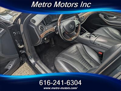 2016 Mercedes-Benz S 550 4MATIC   - Photo 9 - Grand Rapids, MI 49548