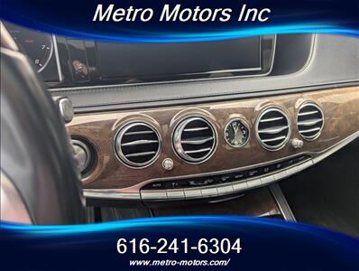 2016 Mercedes-Benz S 550 4MATIC   - Photo 16 - Grand Rapids, MI 49548