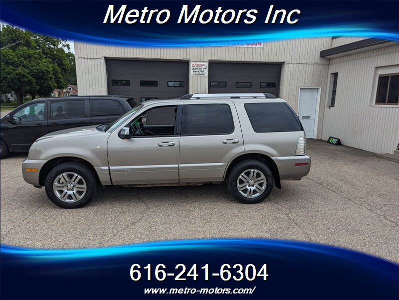 2008 Mercury Mountaineer Premier  