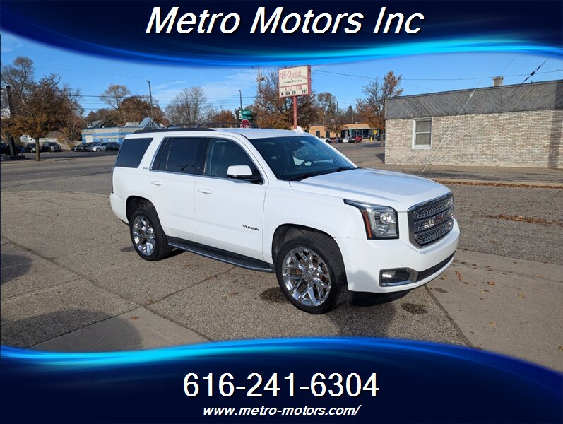 2016 GMC Yukon SLE's photo
