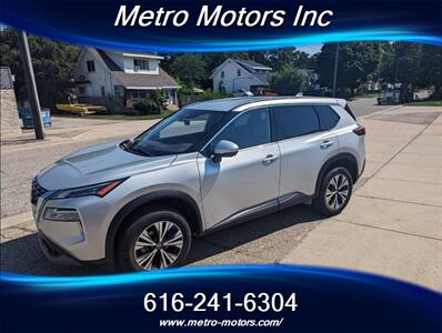 2021 Nissan Rogue SV   - Photo 2 - Grand Rapids, MI 49548