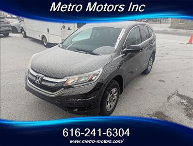 2015 Honda CR-V LX - Photo 2 - Grand Rapids, MI 49548