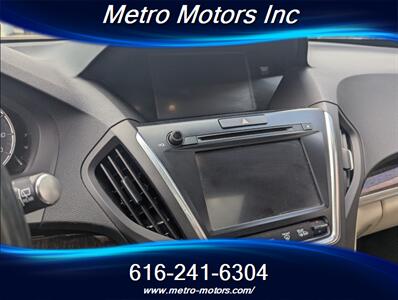 2017 Acura MDX SH-AWD w/Tech   - Photo 12 - Grand Rapids, MI 49548