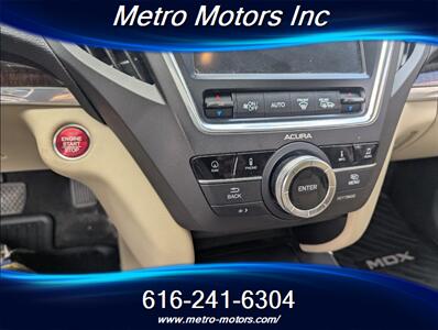 2017 Acura MDX SH-AWD w/Tech   - Photo 13 - Grand Rapids, MI 49548
