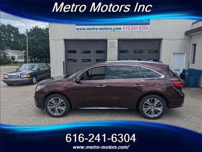 2017 Acura MDX SH-AWD w/Tech   - Photo 1 - Grand Rapids, MI 49548