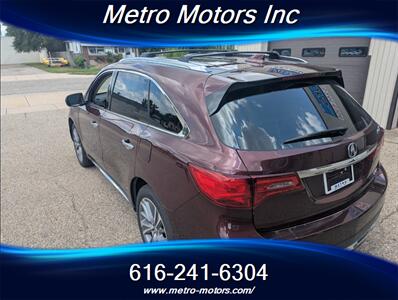 2017 Acura MDX SH-AWD w/Tech   - Photo 8 - Grand Rapids, MI 49548
