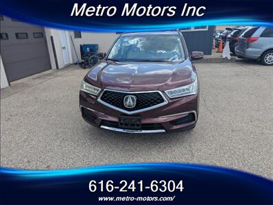 2017 Acura MDX SH-AWD w/Tech   - Photo 3 - Grand Rapids, MI 49548
