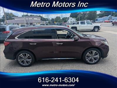 2017 Acura MDX SH-AWD w/Tech   - Photo 5 - Grand Rapids, MI 49548