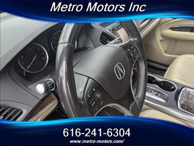 2017 Acura MDX SH-AWD w/Tech   - Photo 11 - Grand Rapids, MI 49548