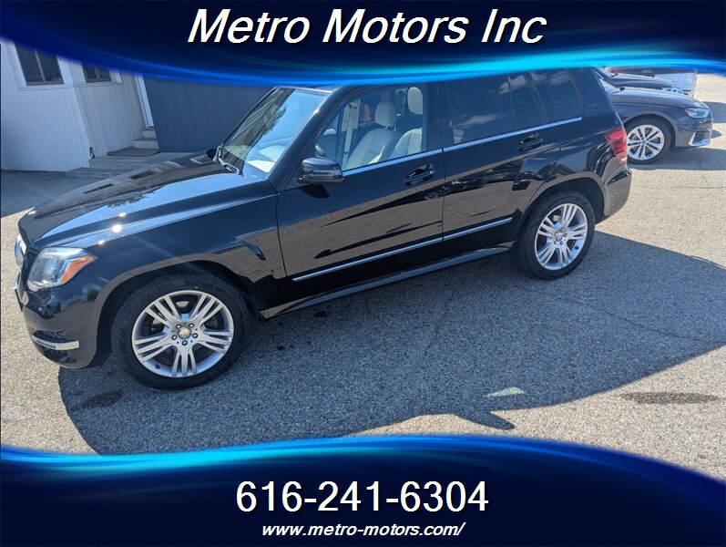 2015 Mercedes-Benz GLK 350 4MATIC  
