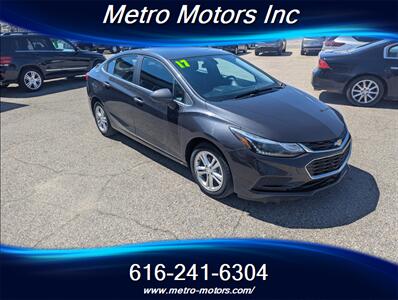 2017 Chevrolet Cruze LT Auto   - Photo 4 - Grand Rapids, MI 49548