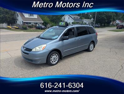 2004 Toyota Sienna CE 7 Passenger - Photo 2 - Grand Rapids, MI 49548