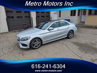 2018 Mercedes-Benz C 300 4MATIC   - Photo 2 - Grand Rapids, MI 49548