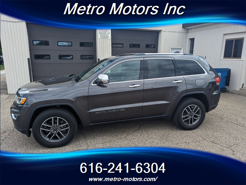 2020 Jeep Grand Cherokee Limited - Photo 1 - Grand Rapids, MI 49548