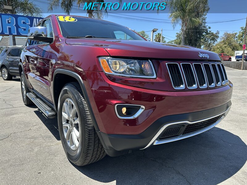 2016 Jeep Grand Cherokee Limited  
