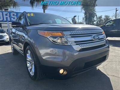 2011 Ford Explorer XLT SUV
