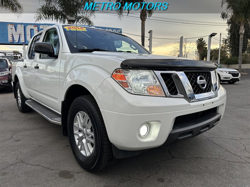 2014 Nissan Frontier SV
