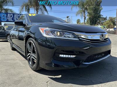 2017 Honda Accord Sport Sedan