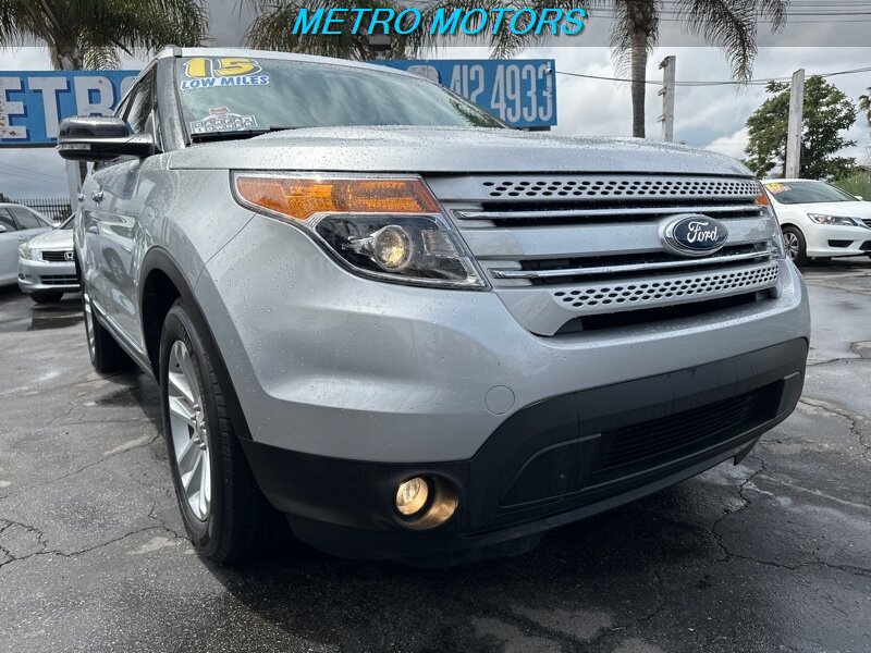 2015 Ford Explorer XLT  