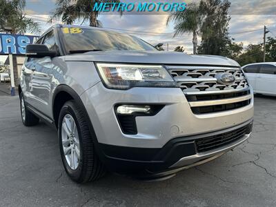 2018 Ford Explorer XLT SUV