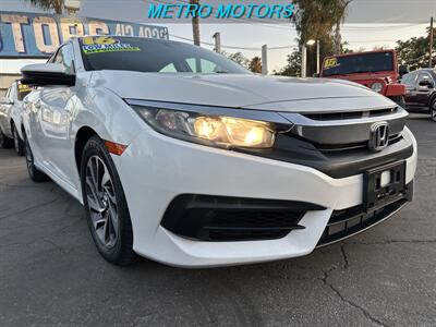 2016 Honda Civic EX Sedan