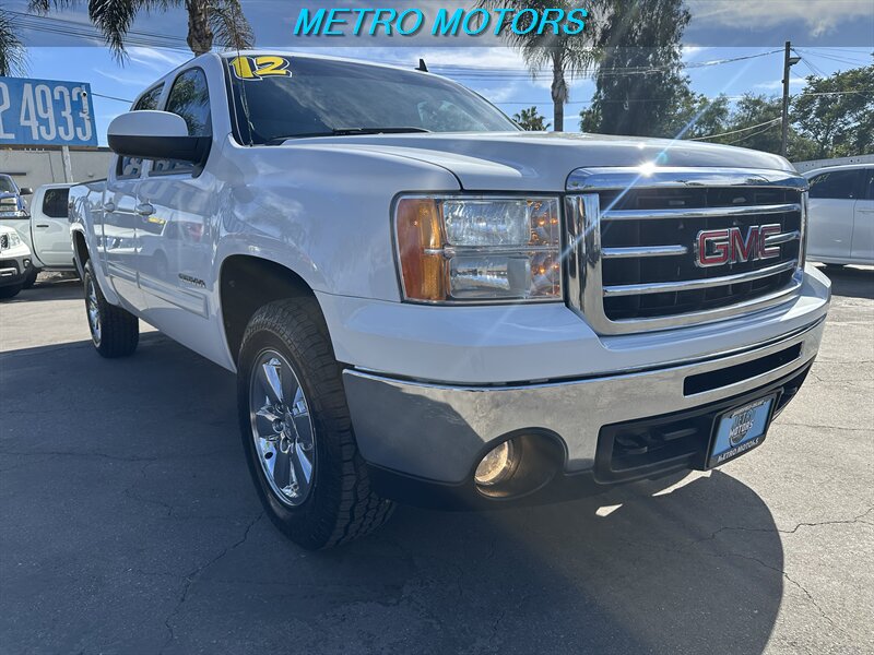 2012 GMC Sierra 1500 SLT