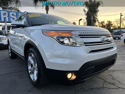 2012 Ford Explorer Limited SUV