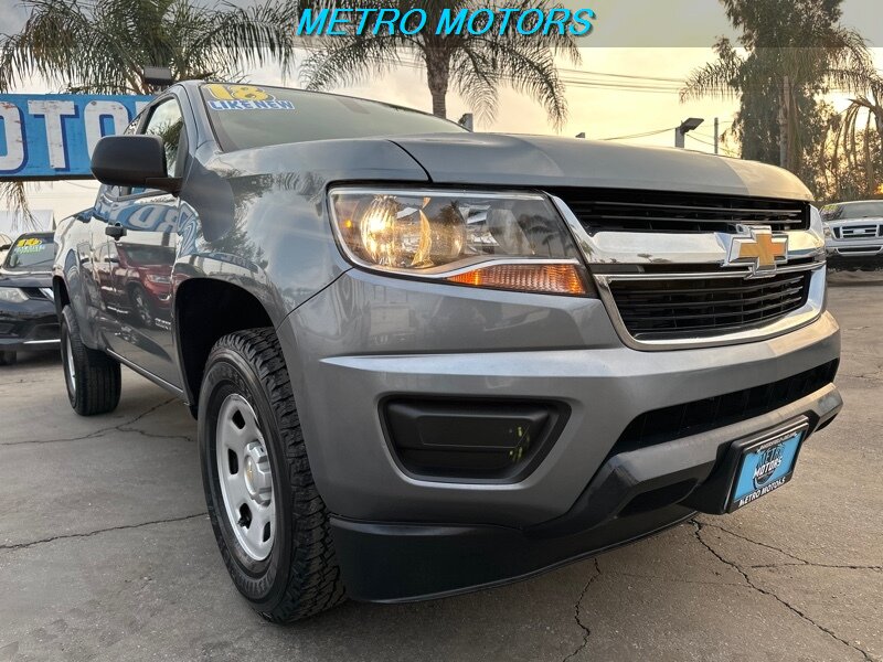 2018 Chevrolet Colorado Extended Cab Work Truck  